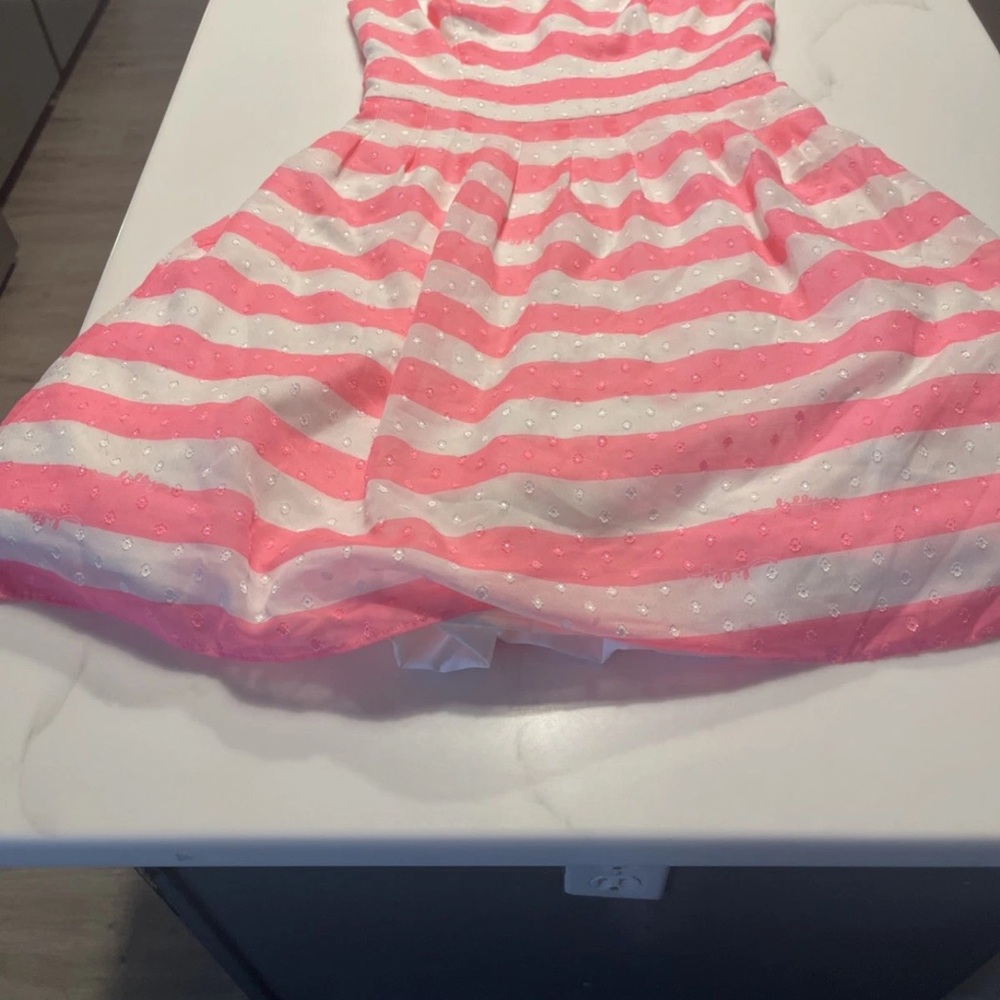 Lily Pulitzer pink and white dress